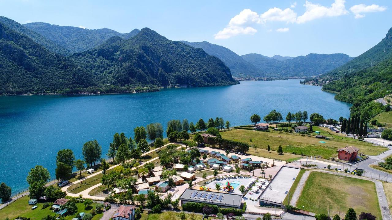 Lago Idro Glamping Boutique Anfo Exterior foto