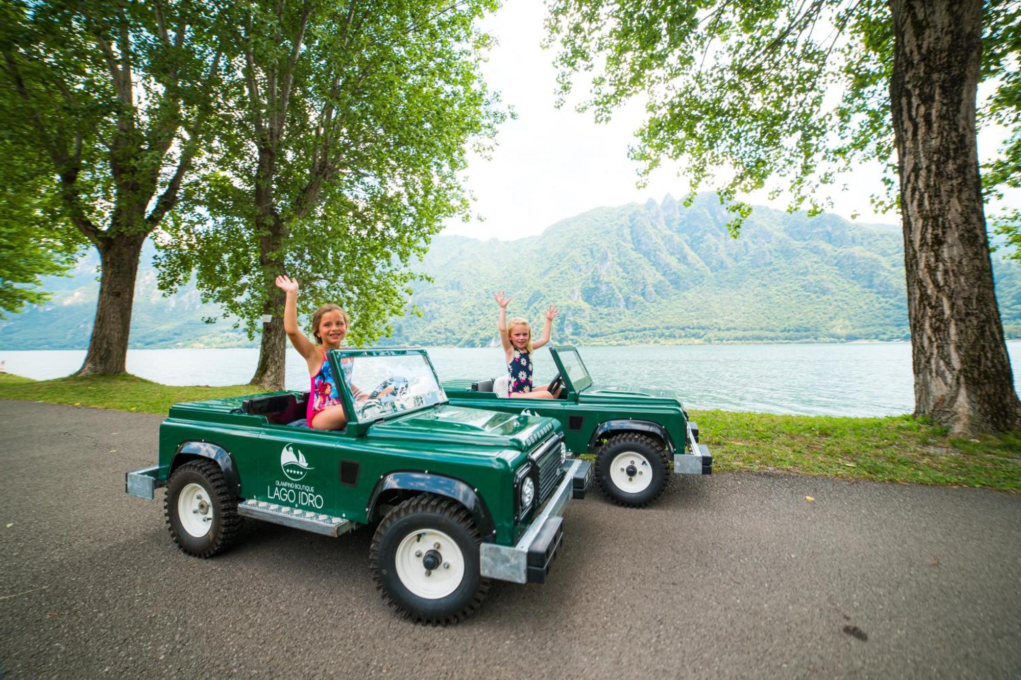 Lago Idro Glamping Boutique Anfo Exterior foto