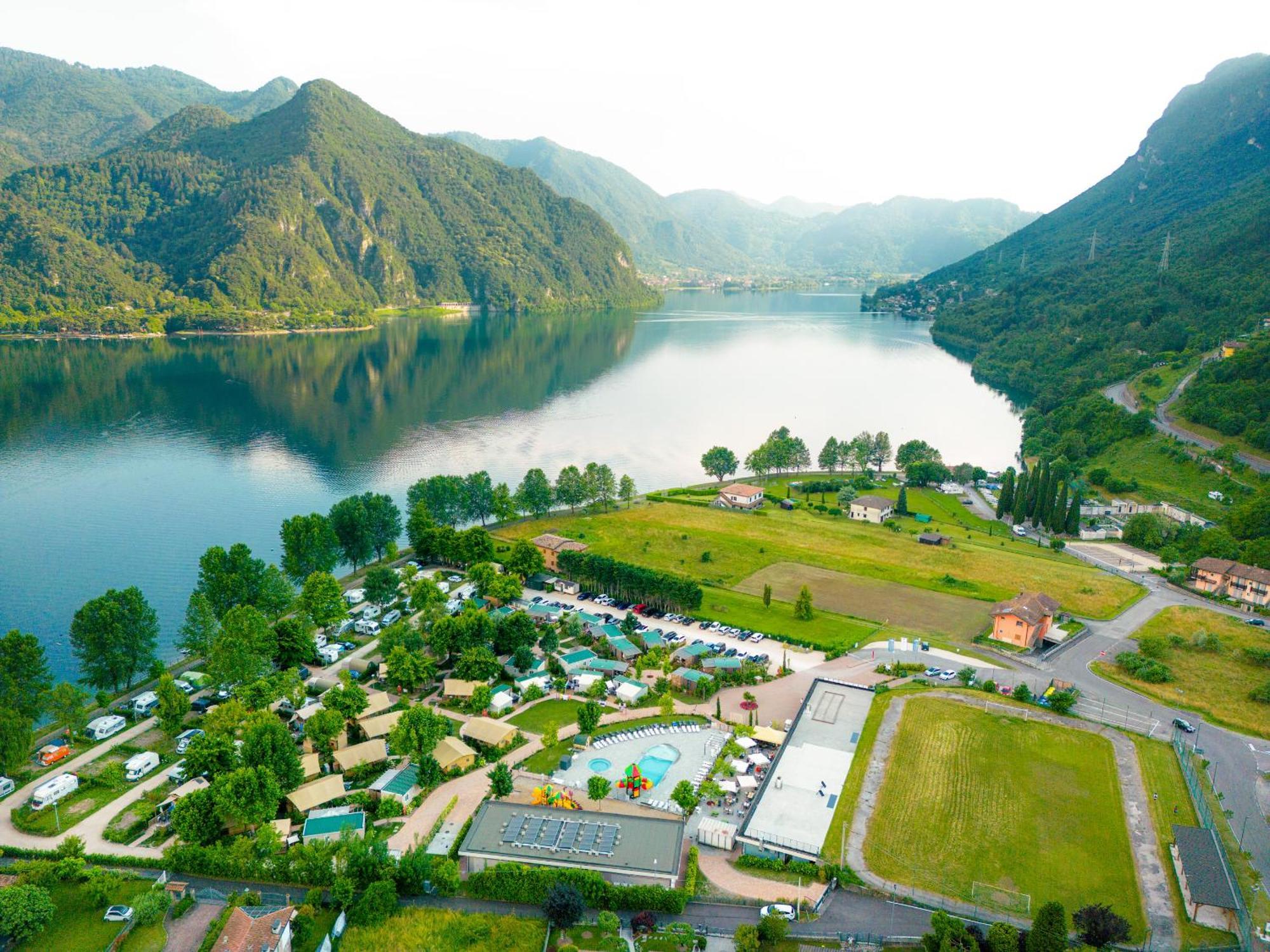 Lago Idro Glamping Boutique Anfo Exterior foto