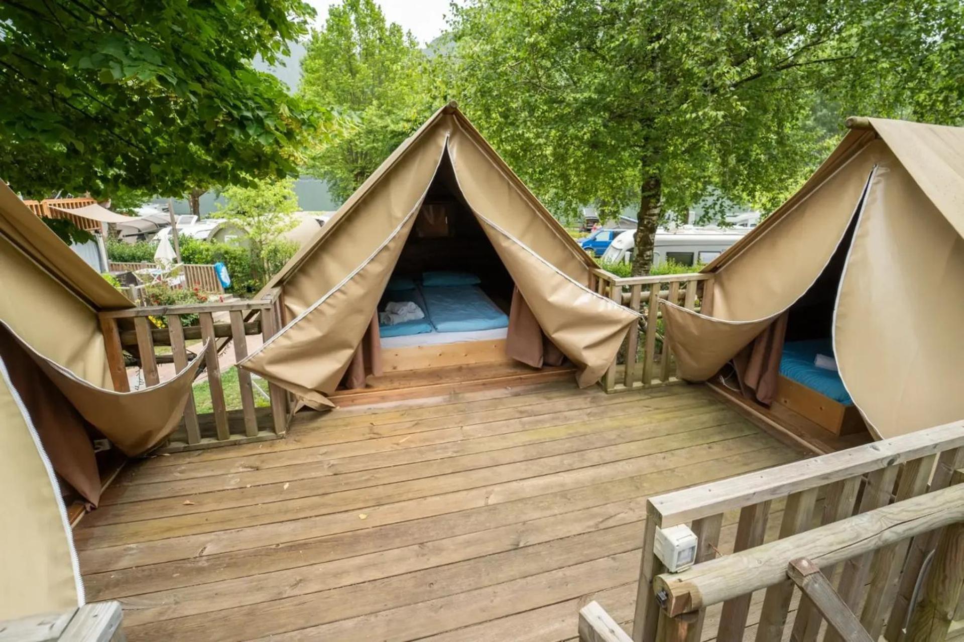 Lago Idro Glamping Boutique Anfo Exterior foto
