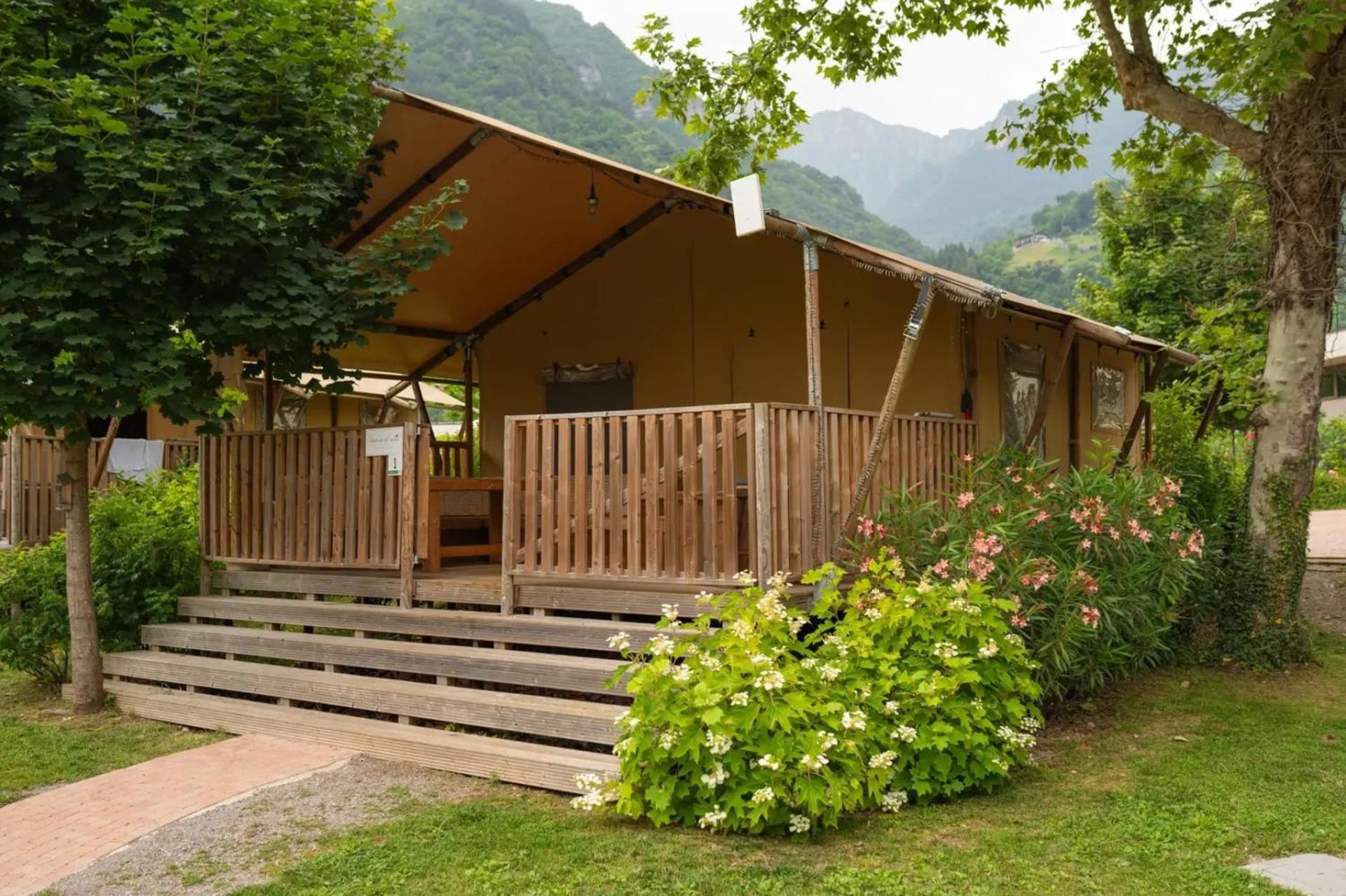 Lago Idro Glamping Boutique Anfo Zimmer foto